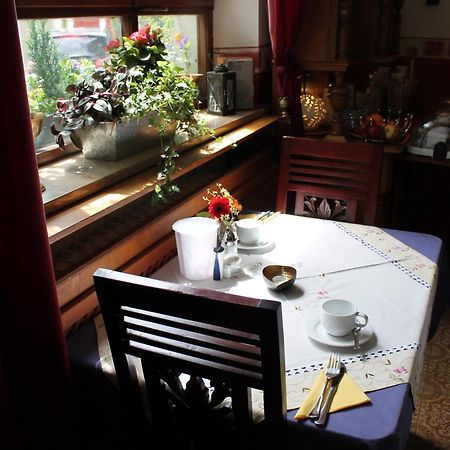 Kreuzerhof Hotel Garni Rothenburg ob der Tauber Zewnętrze zdjęcie