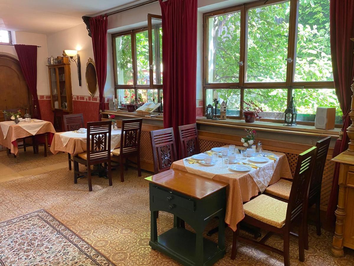 Kreuzerhof Hotel Garni Rothenburg ob der Tauber Zewnętrze zdjęcie