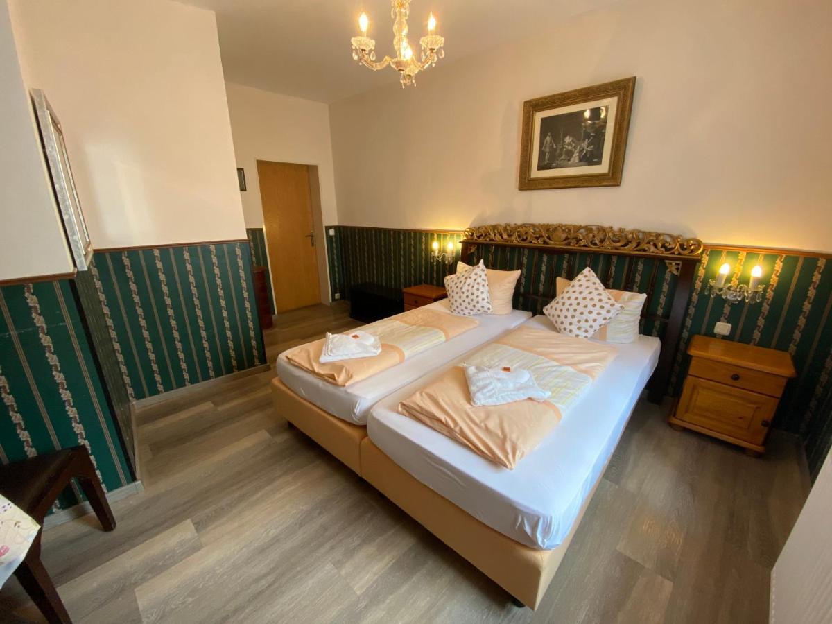 Kreuzerhof Hotel Garni Rothenburg ob der Tauber Zewnętrze zdjęcie