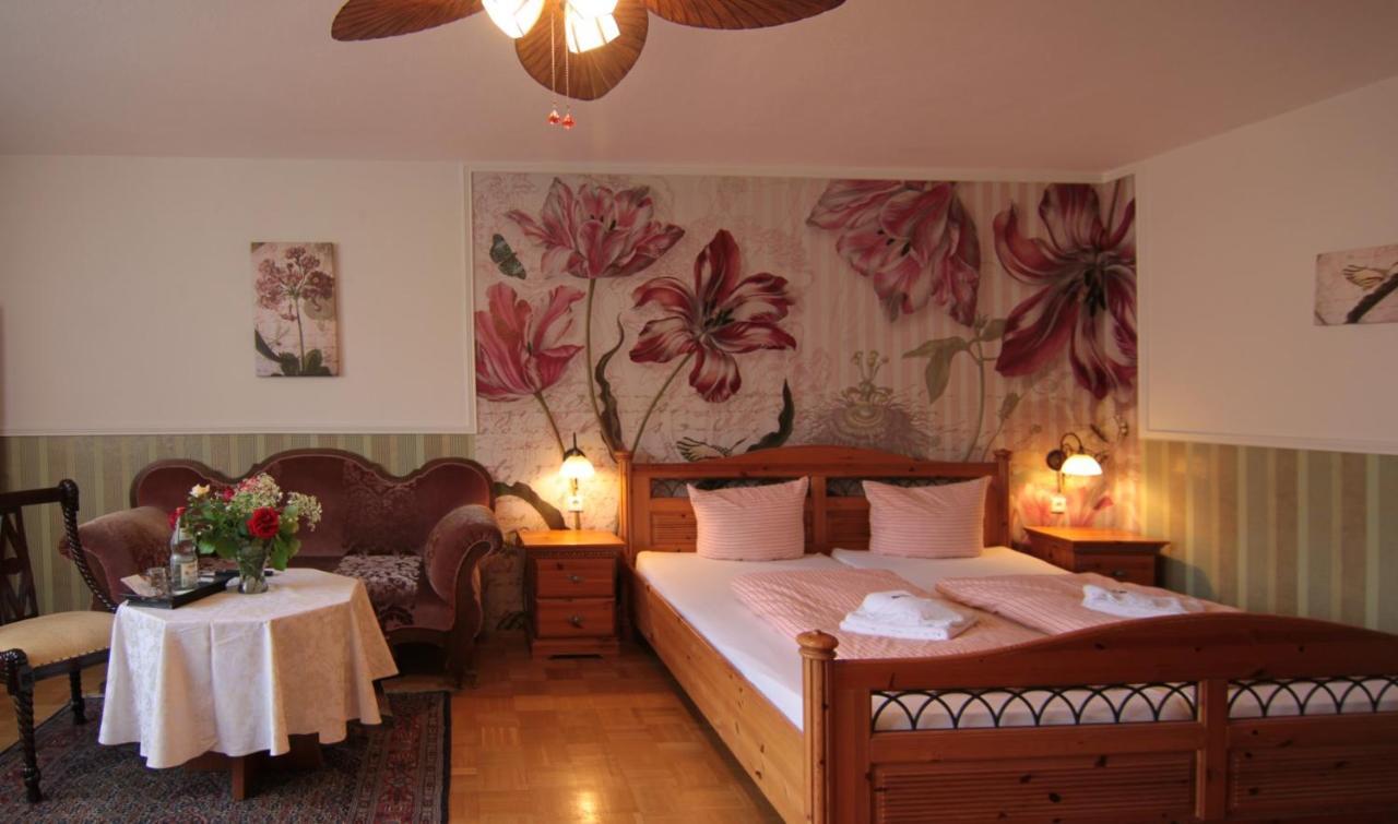 Kreuzerhof Hotel Garni Rothenburg ob der Tauber Zewnętrze zdjęcie