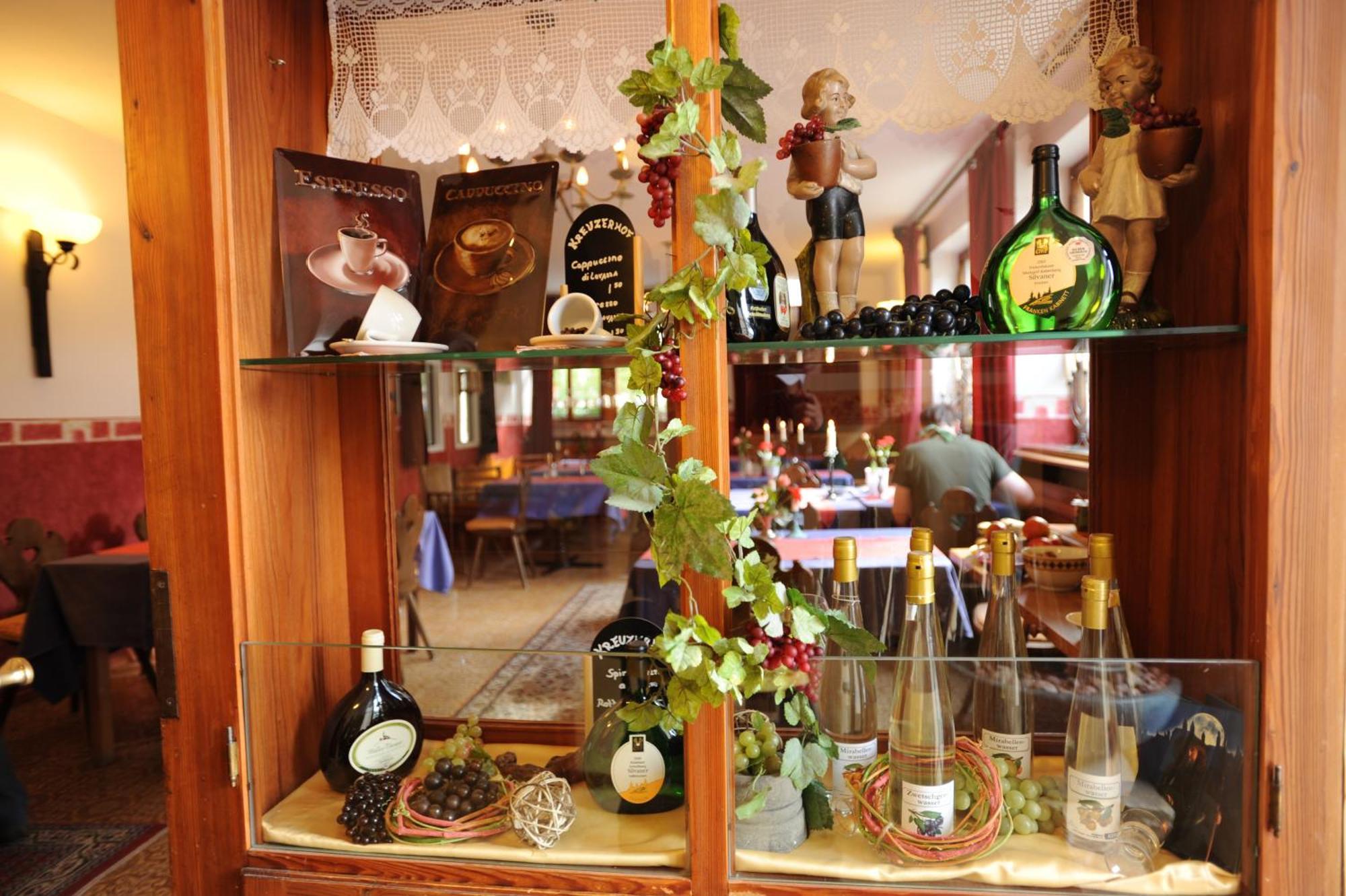 Kreuzerhof Hotel Garni Rothenburg ob der Tauber Zewnętrze zdjęcie