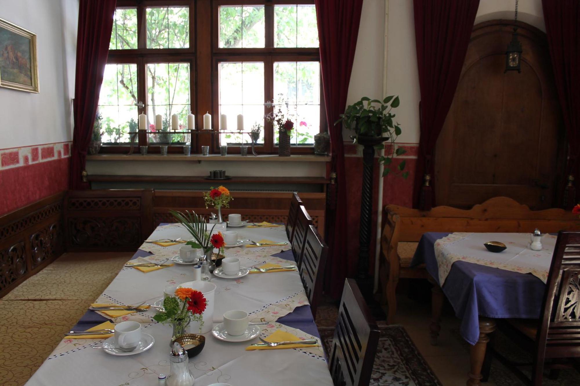 Kreuzerhof Hotel Garni Rothenburg ob der Tauber Zewnętrze zdjęcie