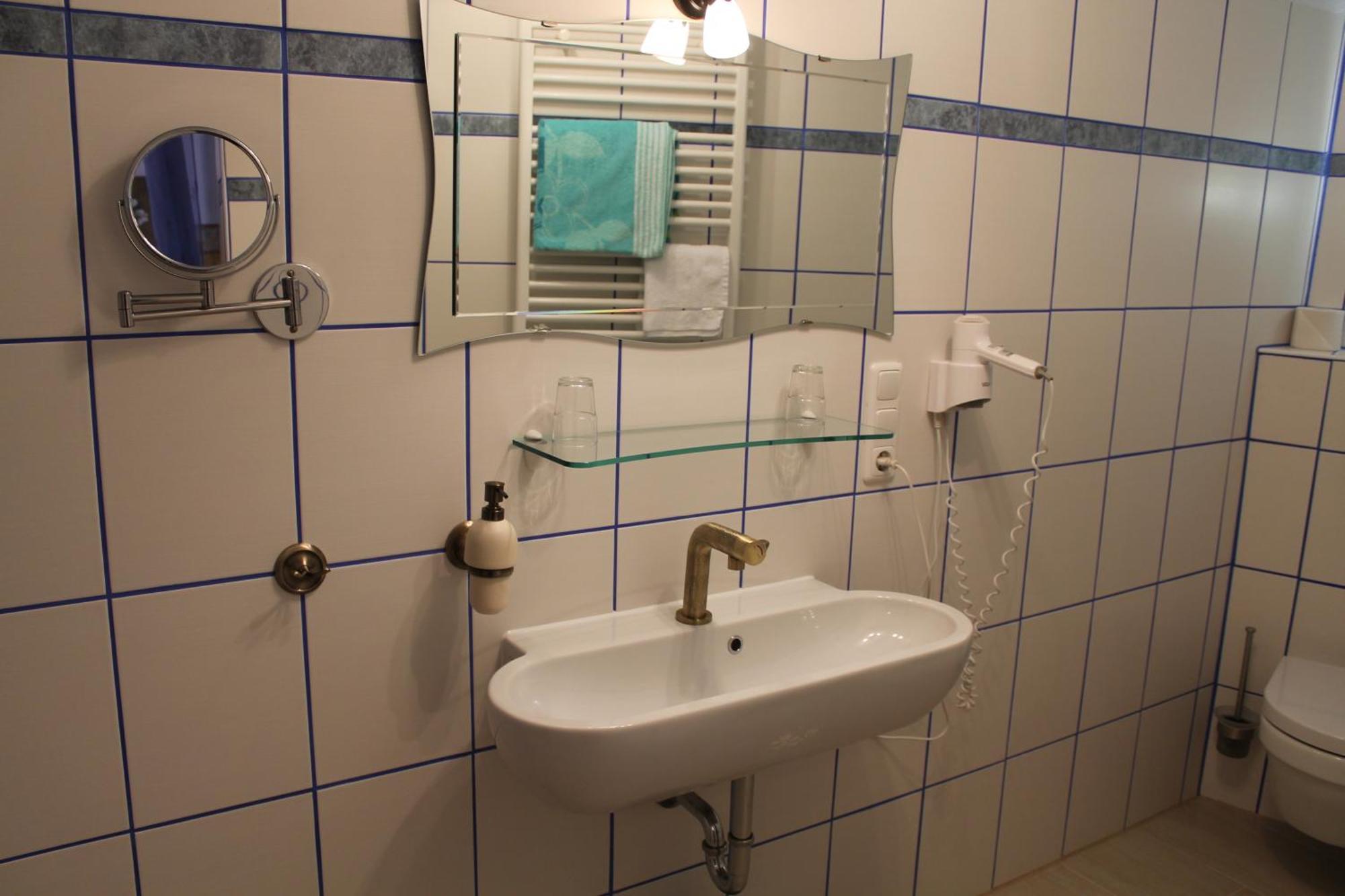 Kreuzerhof Hotel Garni Rothenburg ob der Tauber Zewnętrze zdjęcie