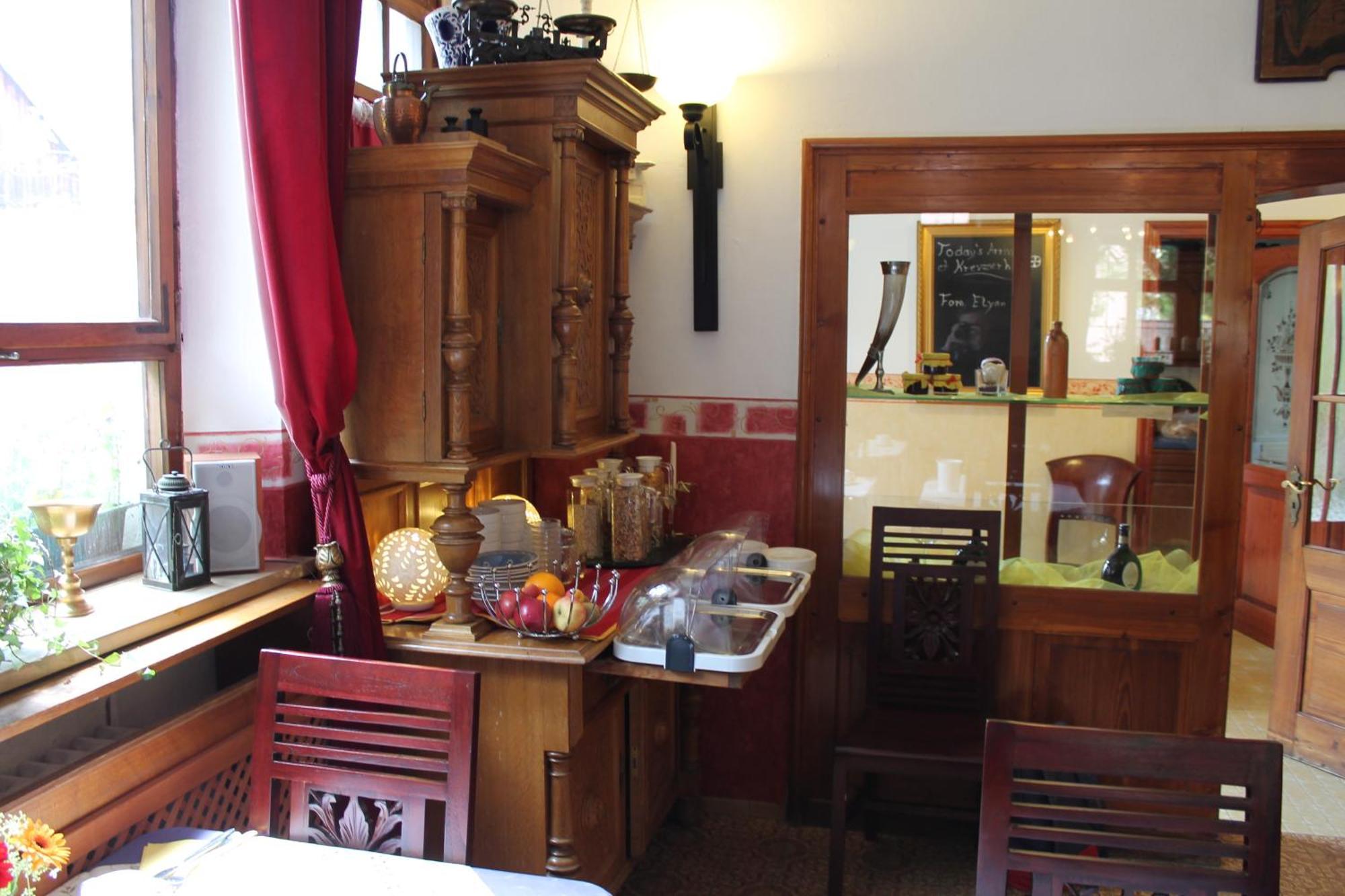 Kreuzerhof Hotel Garni Rothenburg ob der Tauber Zewnętrze zdjęcie