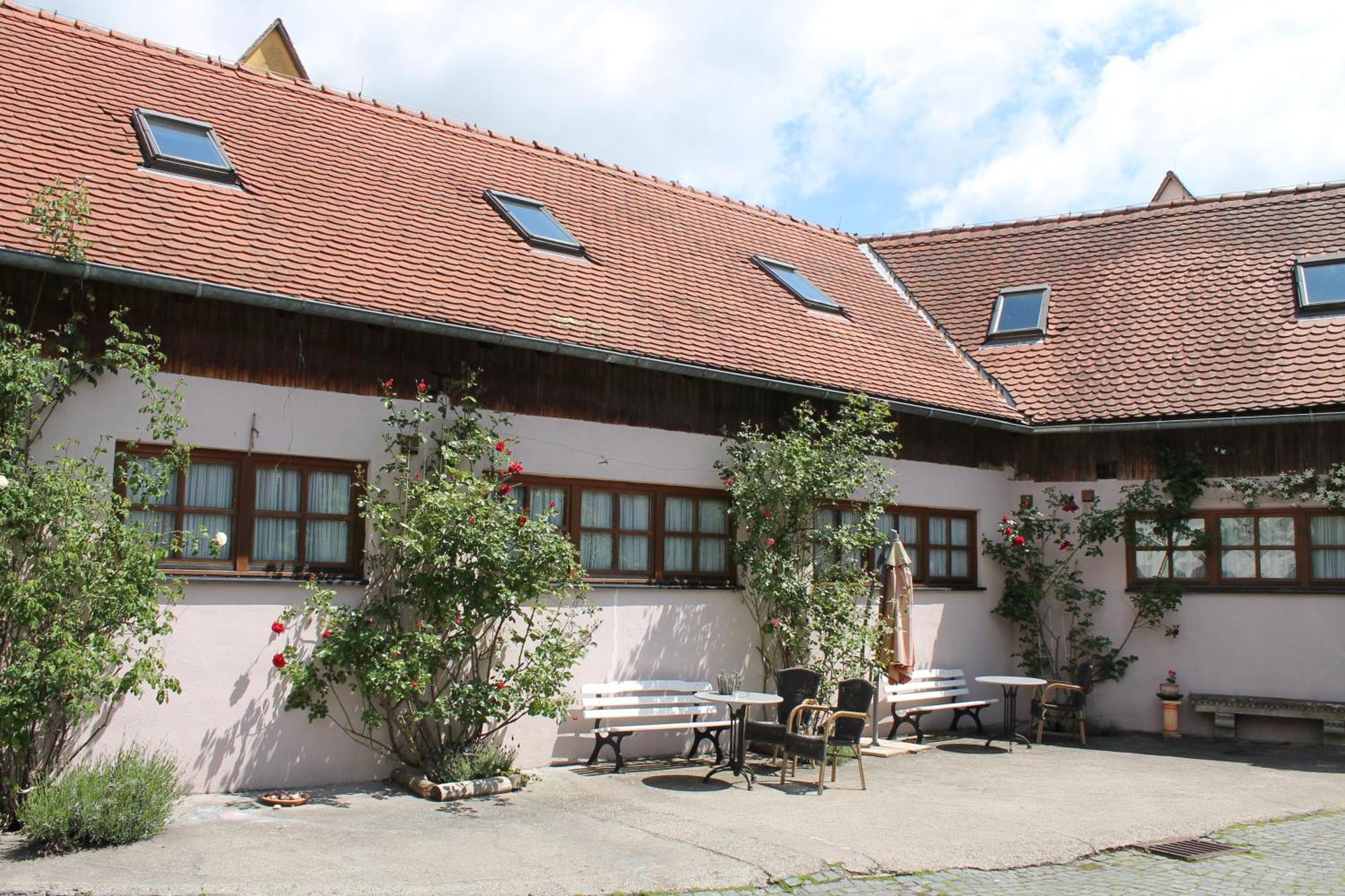 Kreuzerhof Hotel Garni Rothenburg ob der Tauber Zewnętrze zdjęcie