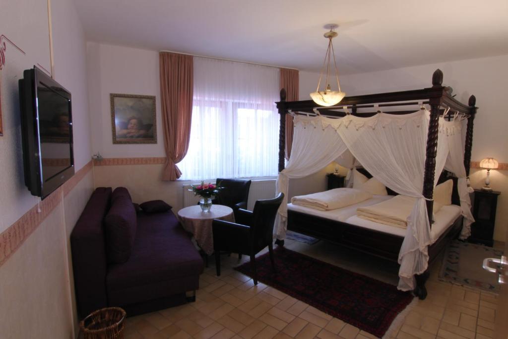 Kreuzerhof Hotel Garni Rothenburg ob der Tauber Zewnętrze zdjęcie