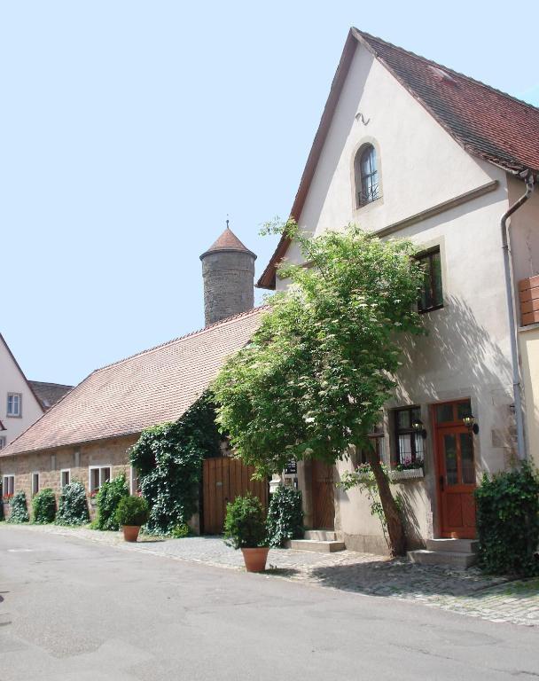 Kreuzerhof Hotel Garni Rothenburg ob der Tauber Zewnętrze zdjęcie