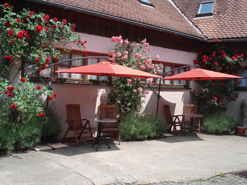 Kreuzerhof Hotel Garni Rothenburg ob der Tauber Zewnętrze zdjęcie