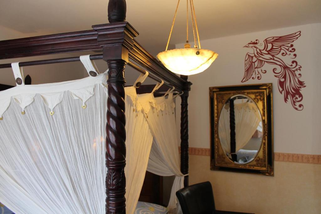 Kreuzerhof Hotel Garni Rothenburg ob der Tauber Pokój zdjęcie