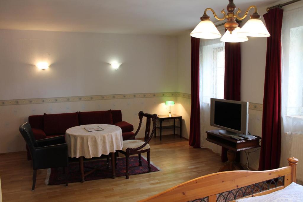 Kreuzerhof Hotel Garni Rothenburg ob der Tauber Pokój zdjęcie