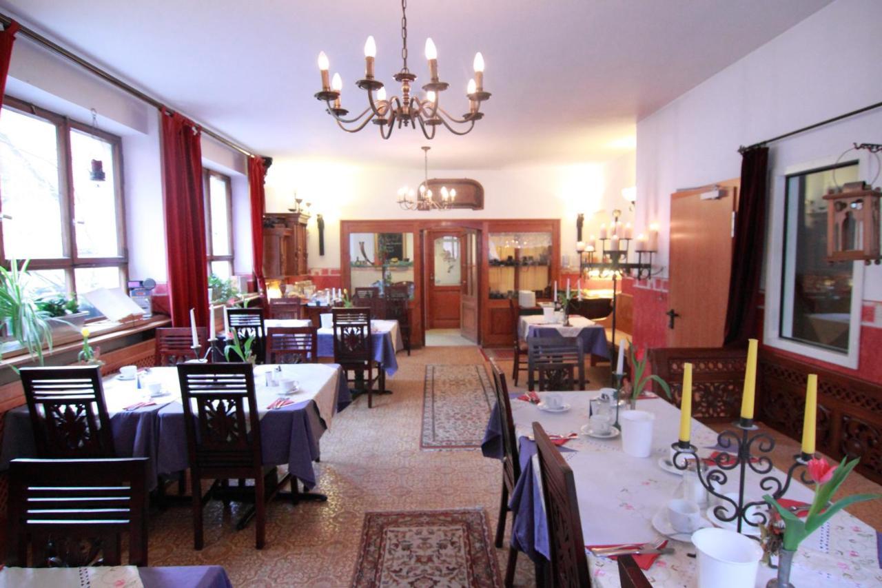 Kreuzerhof Hotel Garni Rothenburg ob der Tauber Zewnętrze zdjęcie